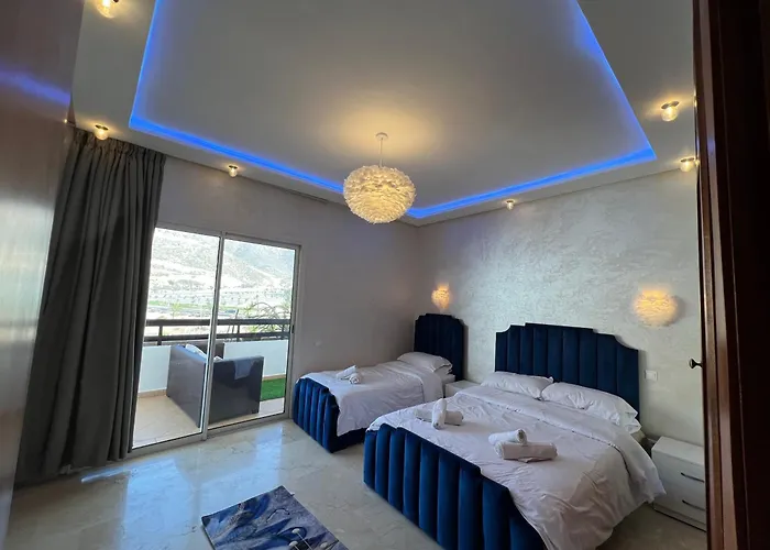 Magnifique Appartement A La Marina D Agadir
